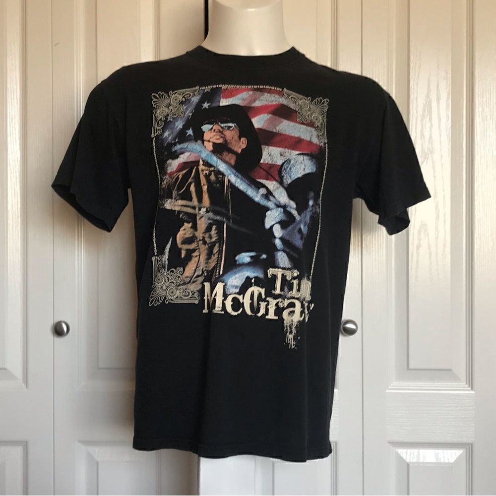 Tim McGraw 2010 southern voice tour tee